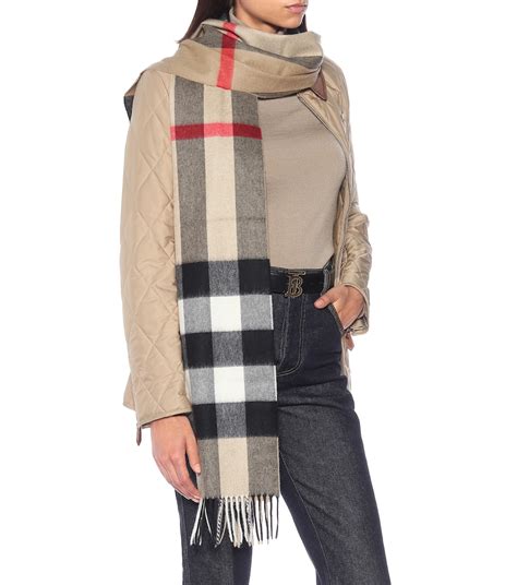 burberry mega check triangle scarf|burberry scarf 2024.